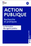 Action publique. Recherches et pratiques, n° 12 - décembre 2021 -  La formation des agents publics