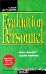 Evaluation du personnel