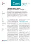 Jeunes en service civique : des parcours comme les autres ?