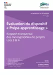 Évaluation du dispositif « Prépa apprentissage ». Rapport transversal des monographies de projets Lots 3 & 4