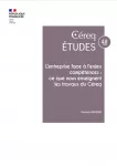 Céreq études, n° 48 - août 2023 - L’entreprise face à l’enjeu compétences : ce que nous enseignent les travaux du Céreq