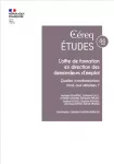 Céreq études, n° 44 - juillet 2023 - L’offre de formation en direction des demandeurs d’emploi