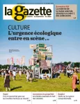 La gazette des communes, des départements, des régions, n°36 /2682 - 18 - 24 septembre 2023 - L'urgence climatologique entre en scène