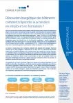 Note d'analyse - France Stratégie, n° 127 - septembre 2023 - Rénovation énergétique des bâtiments : comment répondre aux besoins en emploi et en formation ?