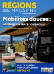 Régions magazine, n° 168 - septembre 2023 - Mobilités douces : les régions au rendez-vous