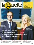 La gazette des communes, des départements, des régions, n°38 /2684 - 2 - 8 octobre 2023 - Dérèglement climatique : le management ausii doit faire sa transition