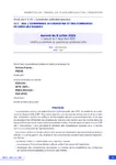 Accord du 5 juillet 2023 à l'accord du 2 décembre 2020 relatif aux certificats de qualification professionnelle