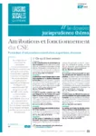 Liaisons sociales quotidien, n° 205 - 14 novembre 2023 - Jurisprudence CSE