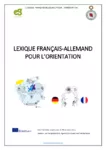 Lexique français-allemand pour l’orientation