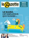 La gazette des communes, des départements, des régions, n° 45 /2691 - 20 - 26 novembre 2023 - Le mécénat de compétences