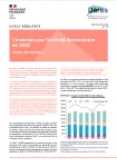 L’insertion par l’activité économique en 2022. Baisse des entrées