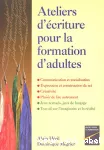 Ateliers d'écriture pour la formation d'adultes