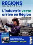 Régions magazine, n° 169 - décembre 2023 - L'industrie verte arrive en région