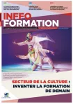 Inffo formation, n° 1072 - 15-31 mars 2024 - Secteur de la culture : inventer la formation de demain