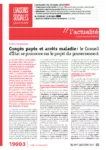 Liaisons sociales quotidien, n° 19003 - 18 mars 2024