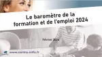 Le baromètre de la formation et de l’emploi 2024. 5ème édition