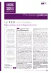 Liaisons sociales quotidien, n°71 - 15 avril 2024 - CDI Interimaire