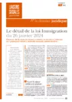 Liaisons sociales quotidien, n°74 - 18 avril 2024 - Loi immigration 26 01 24