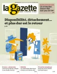 La gazette des communes, des départements, des régions, n° 9/ 2705 - 4-10 mars 2024 - Egalité professionnelle : les territoires doivent-elles avoir peur de l'IA ?