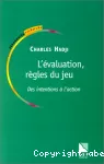 L'évaluation, règle du jeu