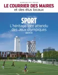 Courrier des maires et des élus locaux, n° 377 - juin-juillet 2024 - Sport : L'héritage tant attendu des jeux olympiques