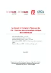 Le travail et l'emploi à l'épreuve de l'IA : état des lieux et analyse critique de la littérature ; Rapport de recherche financé par l’Agence d'objectifs de l'Institut de Recherches Économiques et Sociales (IRES) dans le cadre d'une convention avec la CGT - Force Ouvrière