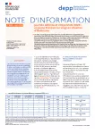 Note d'information - DEPP, n° 24.32 - août 2024 - Journée défense et citoyenneté 2023 : un jeune Français sur vingt en situation d’illettrisme