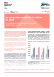 DARES résultats, n° 52 - août 2024 - La négociation collective d'entreprise en 2022. Des négociations aboutissant plus fréquemment à des accords