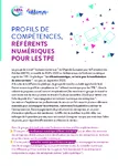 Profils de compétences, référents numériques pour les TPE