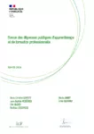 Revue des dépenses publiques d’apprentissage et de formation professionnelle : rapport