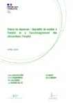 Revue de dépenses : dispositifs de soutien à l’emploi et à l’accompagnement des demandeurs d’emploi : rapport