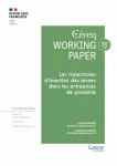 Working paper, n° 30 - septembre 2024 - Les trajectoires d’insertion des jeunes dans les entreprises de proximité