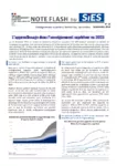 L’apprentissage dans l’enseignement supérieur en 2023