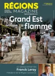 Régions magazine, supplément au n° 172 - septembre 2024 - Le grand entretien : Franck Leroy, président de la Région Grand Est