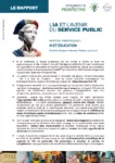 L’IA et l’avenir du service public - Rapport thématique No 3 - IA et éducation