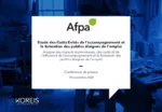 Etude des coûts évités de l'accompagnement et la formation des publics éloignés de l'emploi. Analyse des impacts économiques, des coûts et de l'efficience de l'accompagnement et la formation des publics éloignés de l'emploi