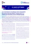 Les stratégies économiques des organismes de formation par apprentissage face à la libéralisation régulée de l’apprentissage