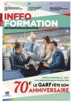 Inffo formation, n° 1087 - 1er-14 décembre 2024 - Faire entendre la voix des responsables formation : Le Garf fête son 70e anniversaire