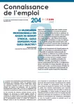 Connaissance de l'emploi, n° 204 - décembre 2024 - La valorisation professionnelle des acquis du mandat syndical : quels dispositifs pour quels objectifs ?