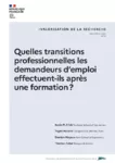 Quelles transitions professionnelles les demandeurs d'emploi effectuent-ils après une formation ?