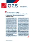 QPS - Questions politiques sociales : les brèves, n° 31 - décembre 2024 - La taxe d'apprentissage en 2023 : comment les entreprises répartissent-elles leur solde et quels sont les établissements bénéficiaires ?