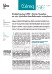 Céreq bref, n° 464 - décembre 2024 - Du bac G au bac STMG : 25 ans d’évolution du plus généraliste des diplômes technologiques