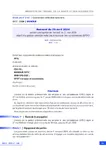 Avenant du 25 avril 2024 portant prorogation de l'accord du 27 mai 2020 relatif à la gestion prévisionnelle des emplois et des compétences (GPEC)