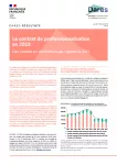 DARES résultats, n° 1 - janvier 2025 - Le contrat de professionnalisation en 2023 : des entrées en diminution par rapport à 2022