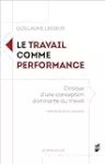 Le travail comme performance