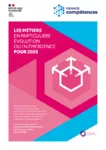 Les métiers en particulière évolution ou en émergence pour 2025