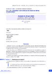 Avenant du 20 juin 2024 à l'avenant n° 38 du 11 avril 1995 relatif à la formation professionnelle