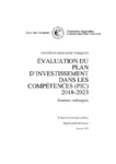 Évaluation du plan d’investissement dans les compétences (PIC) (2018-2023) - Rapport public thématique