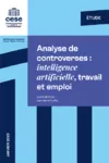 Analyse de controverses : intelligence artificielle, travail et emploi