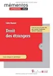 Droit des étrangers